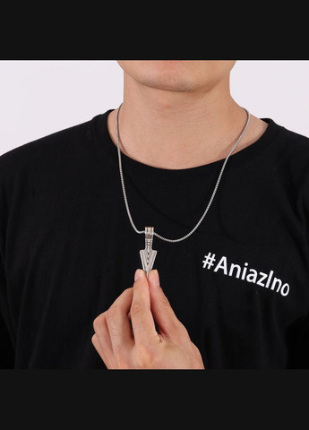 Кулон із ланцюжком Підвіска чоловіча STORE 130 (328602655)
