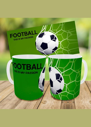 Набір дитячий Футбол рюкзак рюкзак 36х27см сумка-бананка, кружка з принтом для хлопчика (1836) No Brand (326416502)