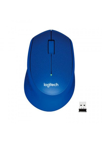 Миша Logitech m330 silent plus blue (268146241)