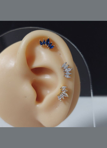 Серьга лабрета для пирсинга уха, хряща, хеликса DeKolie (297669801)