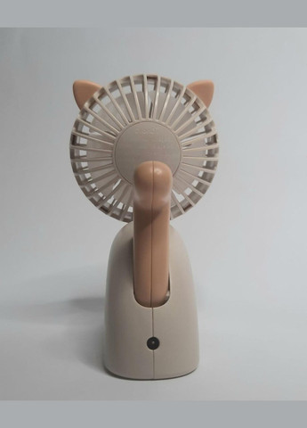 Портативный вентилятор Котик с подвижным аккумуляторным хвостом DianDY DD8028 No Brand (325701658)