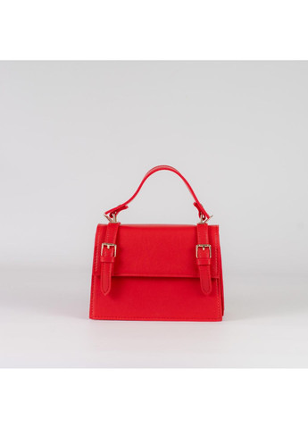 Сумка женская Кросс боди красная из экокожи NIUNIU (361230294)