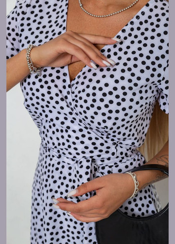 Летний женский сарафан в горох,, Ager