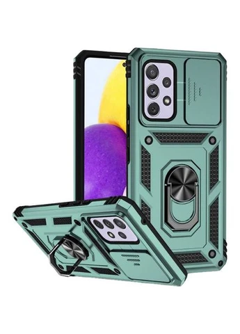 Чохол Military для Samsung Galaxy A33 SM-A336 Dark Green (707386) BeCover (323119376)