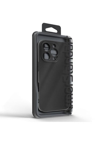 Чохол до мобільного телефона Matte Slim Fit Apple iPhone 16 Pro Camera cover Black (ARM78497) ArmorStandart Matte Slim Fit Apple iPhone 16 Pro Camera cover Bl (326595547)