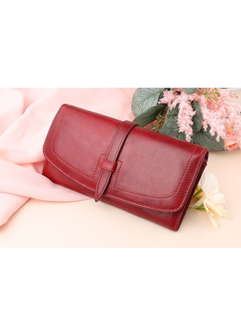 Кошелек женский кожаный Клатч Me BP-910-Red (362000602)