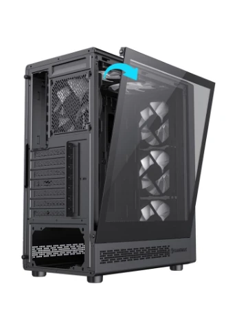 Корпус Storm 2 AB Black [166138] GameMax (400895002)