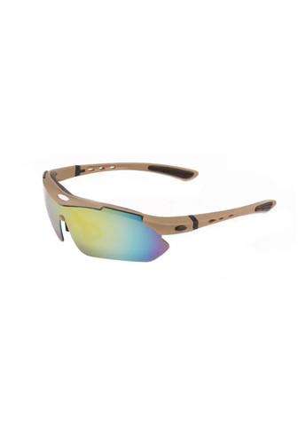 Защитные очки тактические койот 0089 с поляризацией 5 линз One siz+ Oakley (280826718)