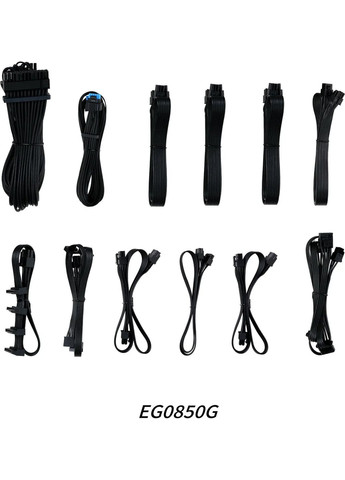 Блок питания EDGE850, 80 Plus Gold, Black, EU Cord (G9P.EG0850G.B000.EU) Lian Li (362215229)