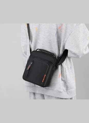 Чоловічий текстильний месенджер із ручкою RoyalBag AT08-2970A (282823974)