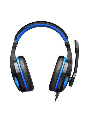 Наушники с микрофоном HVH763d Black/Blue 3.5 мм (26782) Havit (283328756)