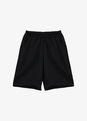 Костюм рубашка+шорты женский M-38 Черный shop (2000990464385) On me (337310852)