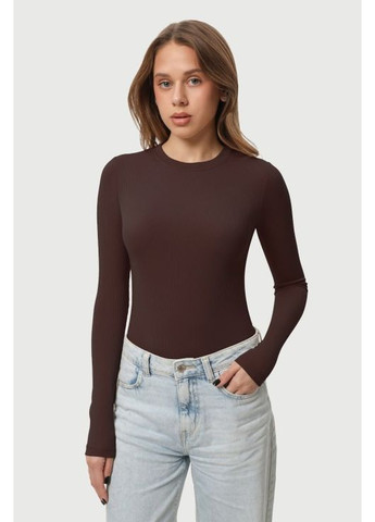Лонгслів жіночий v.3 Brown Taboo clothing company (392066483)