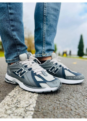Сірі Осінні кросівки чоловічі new balance 1906d grey white нью беланс 1906d No Brand