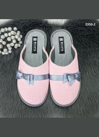 Розовые тапочки женские домашние Белста