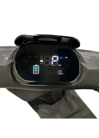 Електроскутер Thanator 1200W Silver BeastBike (297471777)