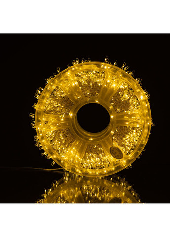 Гірлянда-нитка Роса Хвойна лапа 1500 LED 50 метрів біла, жовтий GarlandoPro (365874080)