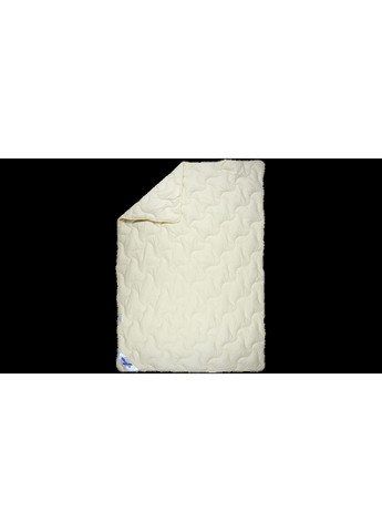 Теплое шерстяное одеяло Наталия Белый Полуторный Billerbeck (362271027)