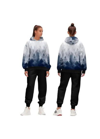 Женский спортивный костюм двойка лес Яскраво (323652245)