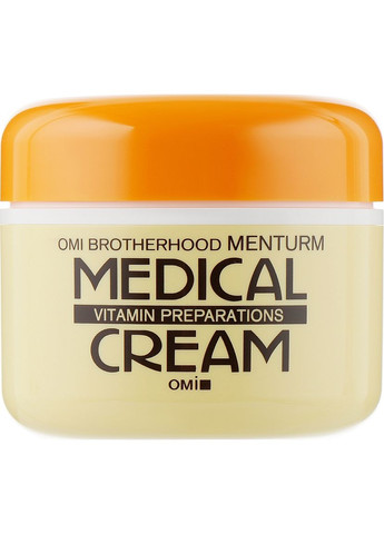 Крем пом'якшуючий для шкіри з вітаміном В2 і В6 Menturm Medical Cream G 145g (238509-52103) Omi Brotherhood (368655198)
