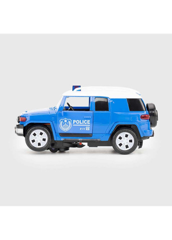 Іграшкова машина Поліція 1188-1 зі світловими та звуковими ефектами No Brand (293058418)