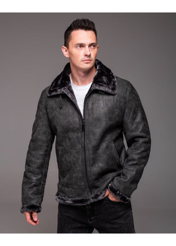 Стильна зимова дублянка унісекс з штучної шкіри Vakko (362556030)