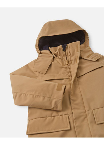 Бежева зимня куртка зимова reimatec Reima Kamuni