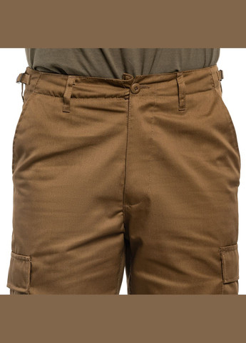 Брюки полевые демисезонные US BDU Combat Pants, Coyote brown, XL MFH (323155805)