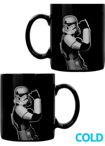 Чашка хамелеон STAR WARS Original Stormtrooper Hit It (Зоряні війни) 320 мл (MGH0126) Gbeye (362524836)