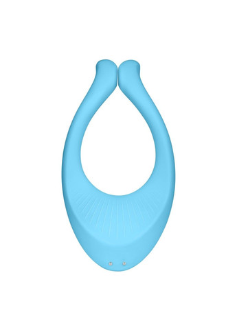 Вібратор для пар Endless Love Blue 3 незалежні мотори багатофункціональний Satisfyer (298349755)