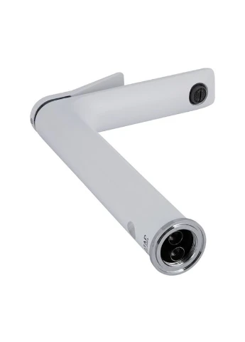Змішувач для раковини високий Presto, Chrome/White (k35) QTPRE269CRW45577 Qtap 066581 (336376961)