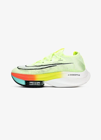 Кроссовки женские и мужские Nike Air Zoom Alphafly Next 2 Green | Найк Аир Зум Алфафлай зеленые No Brand зелёные демисезоны (338237378)