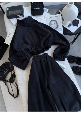 Жіночий теплий спортивний костюм з двостороннього флісу No Brand (364550213)