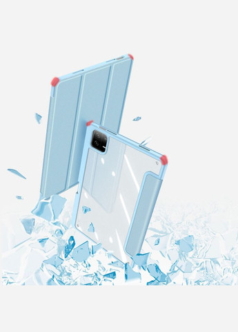 Чехол книга Toby Series для Xiaomi Pad 6/6 Pro 11'' Blue Dux Ducis (324234504)