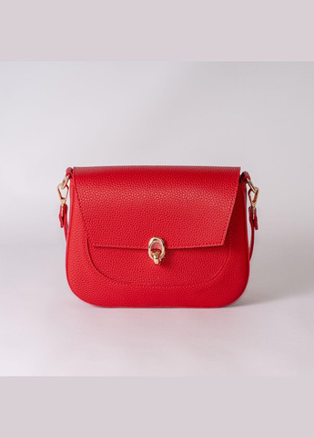 Сумка женская Кросс боди функциональная красная из экокожи NIUNIU (340239646)