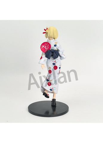 Аниме фигурка 20 см Тисато Нисикиги в кимоно Ликорис Рикоил Chisato Nishikigi Lycoris Recoil Room Wear Чисато No Brand (362495386)