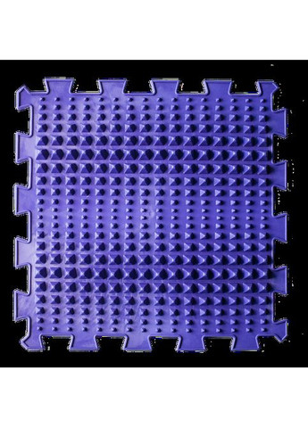 Коврик массажный "Пазлы Морской" 9 элементов 27x28 см Ortek (372128948)