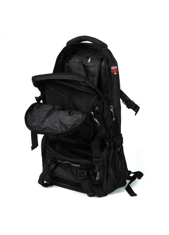 Рюкзак Туристичний нейлон 7913 black Royal Mountain (341248568)