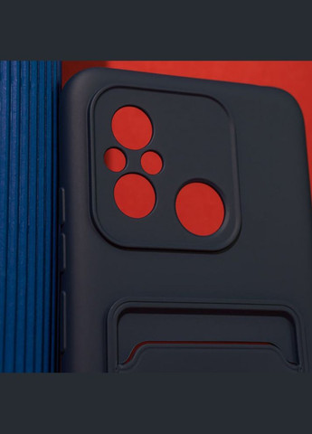 Чехол Colorful Pocket Samsung Galaxy S22 Red Wave (304730033)