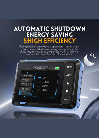 Портативний цифровий осцилограф DSO-153 з генератором сигналів Fnirsi (315632044)