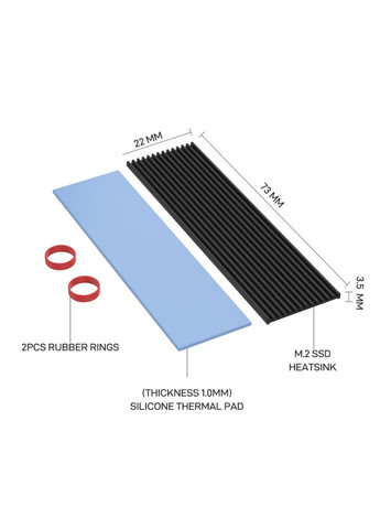 Перехідник Адаптер PCI-E на M.2 NVMe SSD SK4 PCIе 4.0/3.0 X4 X8 X16 для встановлення твердотільних накопичувачів JEYI (305066350)