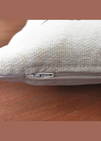 Декоративная односторонняя наволочка на диванную подушку 45 смХ45 см Цветок лотоса Maystat (305390261)