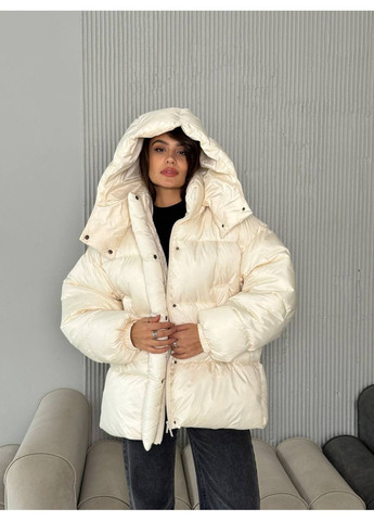 Молочний Пуховик No Brand