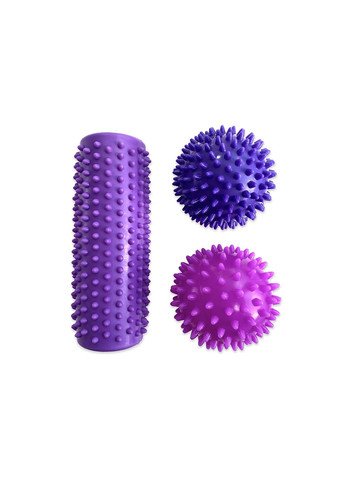 Набор для массажа и МФР PVC Set-2 в сумочке (A-022313) EasyFit (327091643)