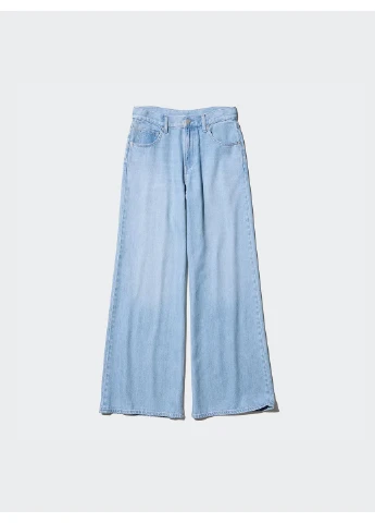 Джинси-кльош подовжені (477332) Uniqlo - (395820293)