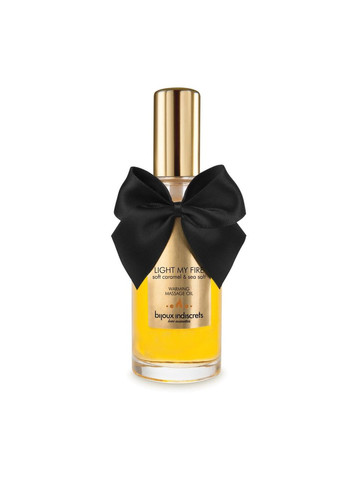 Разогревательное масло Light my Fire — Caramel&Sea salt Bijoux Indiscrets (367723635)