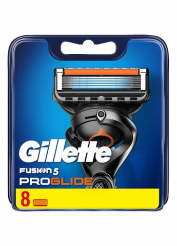 Леза Gillette fusion proglide 8 шт (268143574)