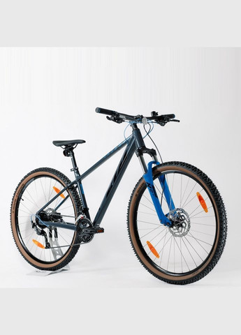 Велосипед CHICAGO 291 29" рама L/48, серый (черноголубой), 2022 (22809108) KTM (315031854)