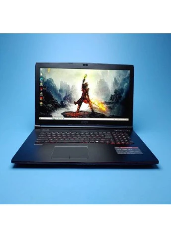Ігровий ноутбук GE72 2QE Apache / 17.3" (1920x1080) IPS / Intel Core i7-4720HQ (4 (8) ядра по 2.6 - 3.6 GHz) / 16 GB DDR3 / 128 MSI (398138224)