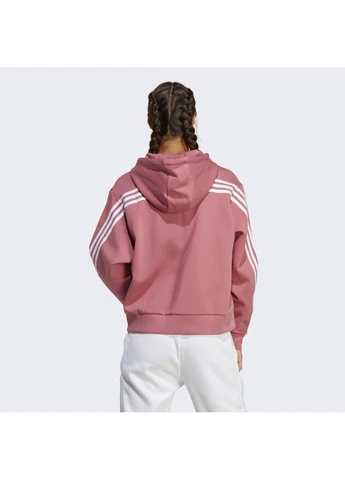 Толстовка Future Icons 3-Stripes Full-Zip Hoodie Pink IB8513 adidas (399409911)